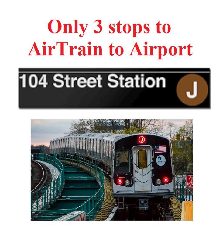 Apartament Men House Jfk Airport Nowy Jork Zewnętrze zdjęcie