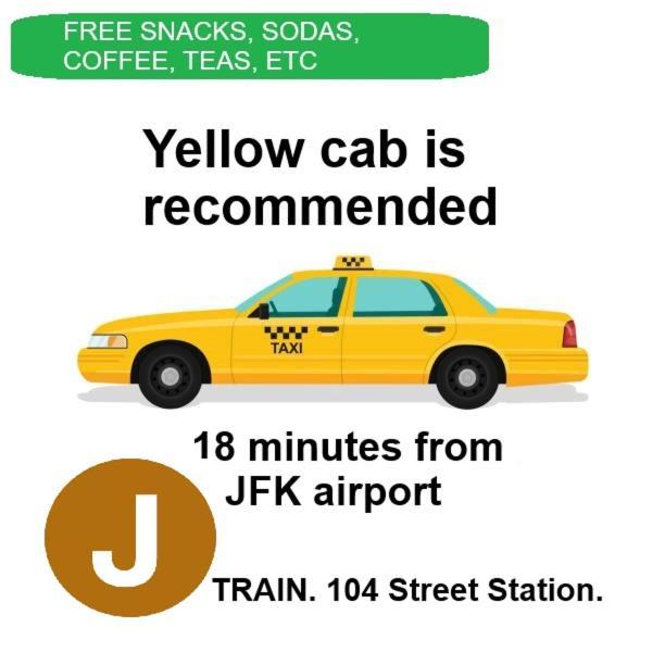 Apartament Men House Jfk Airport Nowy Jork Zewnętrze zdjęcie
